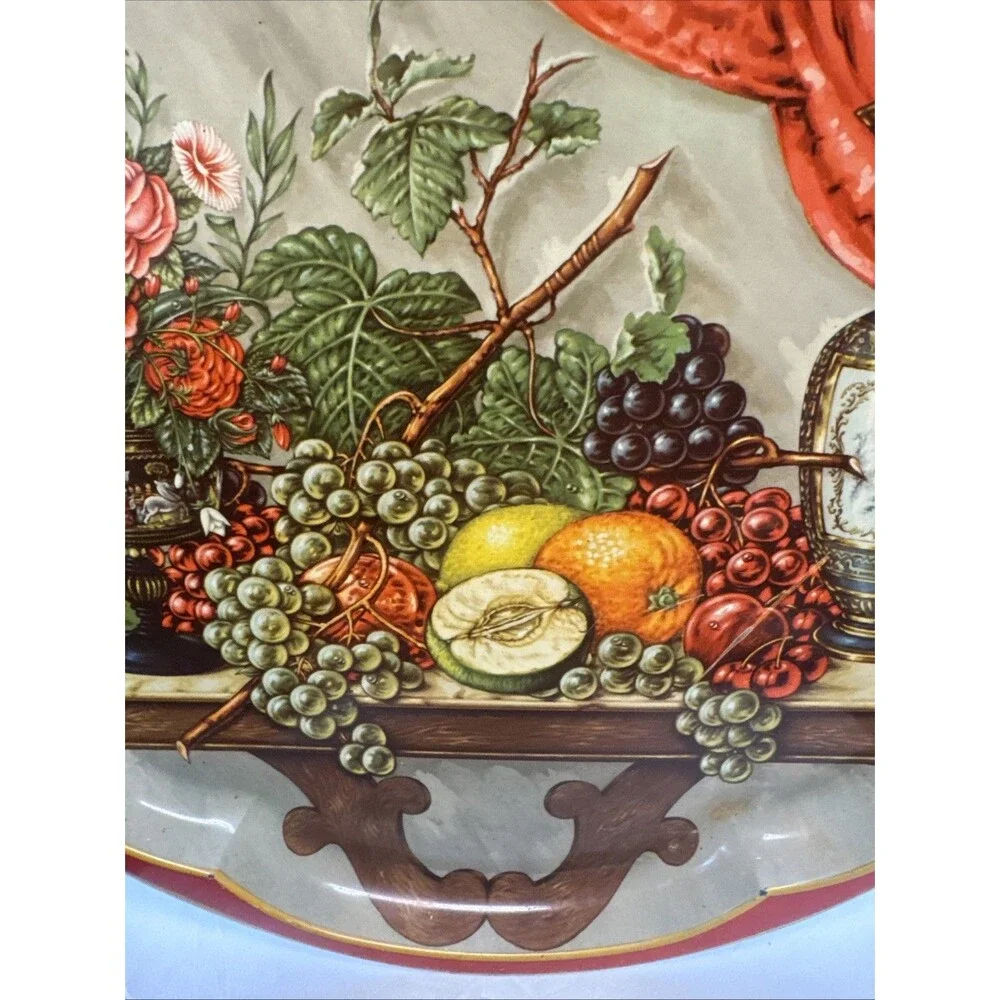 Daher Decorated Ware vtg large